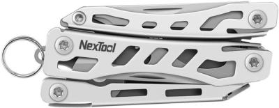 NTL20178 Outils multifonctions 8-en-1 NexTool Mini Flagship Multi Tool Manche Acier Argenté - Livraison Gratuite