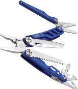 NTL20284 NexTool Flagship Pro 16-en-1 – Lame Acier 5Cr15MoV Manche Acier Ino Bleu/Satin Housse nylon - Livraison Gratuite