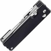 NTL20413B Couteau NEXTOOL Knight K30 Multi-Tool Lame Acier 14C28N 10 Bits Manche G10 Noir Crossbar Lock - Livraison Gratuite