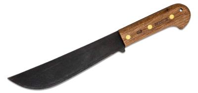 OH7055 Couteau Old Hickory Outdoor Machete Lame Acier Carbone 1075 Etui Cuir Made USA - Livraison Gratuite