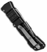 PKCP21BK – Couteau Automatique Piranha 21 Tactical Lame Acier CPM-S30V Manche Aluminium Noir USA – Livraison Gratuite