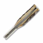 QGSH180 Couteau Queen Large Sheepsfoot Barlow Lame Acier 1095 Manche Bois de Cerf Slip Joint USA - Livraison Gratuite