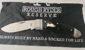 RRR020 Couteau Canif Rough Ryder Reserve Panthera Lame Acier D2 Slip Joint Boite Collector - Livraison Gratuite