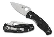 SC136PBK Couteau Spyderco Persistence Lightweight Lame Acier 8Cr13MoV - Livraison Gratuite