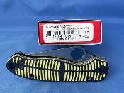 SC223GBKYLMCP Couteau Spyderco Para 3 Salt | Lame Clip Point Acier CPM MagnaCut Satin | Manche Yellow/Black G10 Compression Lock - Livraison Gratuite