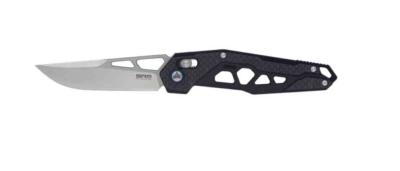 SRM9225KB Couteau SRM Knives 9225 Lame D2 FCarbone & G10 - Livraison Gratuite