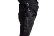 Lot de 3 STT221189BKPB Set de 2 Couteaux S-TEC Tactical Lame Acier 440 Bowie + Couteau de Lancer Etui - Livraison Gratuite