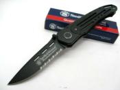 SW480BS Lot de 3 Couteau Smith&Wesson Homeland Security Military Lame Acier 3Cr13 - Livraison Gratuite