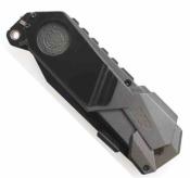 SWMP9BTS Couteau Automatique Smith & Wesson Tactique M.A.G.I.C. Liner Lock Lame Tanto Combo Acier 4034 Manche Aluminium Gris - Livraison Gratuite