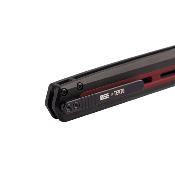 TKTF4RGRDS35 Couteau Pliant Tekto Knives F4 Echo Lame Acier S35VN Manche Alu/G10 Rouge Button Lock - Livraison Gratuite