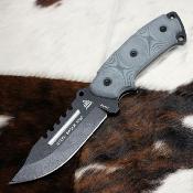 TPSE105C Couteau Tops Steel Eagle Hunter Lame Acier Carbone 1095 Etui Kydex USA - Livraison Gratuite