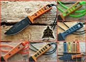 TPTLT01SG Couteau TOPS Lite Trekker Survival Tan Lame Acier 1095 Blade Etui Kydex USA - Livraison Gratuite