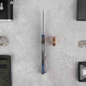 VOSA3510 Couteau pliant Vosteed Parallel A3510 | Lame Tanto Acier 154CM Manche Titane Roulement à Billes - Livraison Gratuite