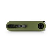 VOSA5102 Couteau Pliant Vosteed Corgi V V Lame Acier 154CM Manche Alu Vert Vanchor Lock - Livraison Gratuite