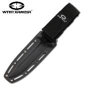 WAR099BKD2 Couteau WithArmour Expendable Tactical Lame Acier D2 Etui Kydex - Livraison Gratuite