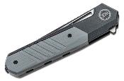 WE200734 Couteau We Knife Arsenal Gray Titane Lame Acier CPM-20CV Tanto 2 Tons IKBS - Livraison Gratuite