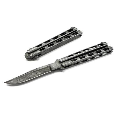 Couteau Butterfly Balisong Lame Damas Bear & Son Made In USA BC114D - Free Shipping