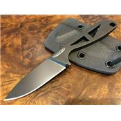 BRADGNDLC Couteau De Cou Bradford Knives G-Necker Acier ELMAX Black USA - Livraison Gratuite