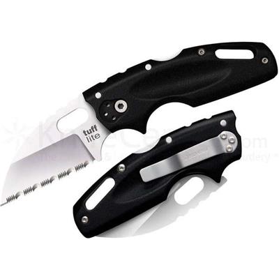 Couteau Cold Steel Tuff Lite Serrated Acier AUS-8 Manche Grivory CS20LTS- Livraison Gratuite