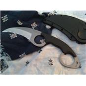 Cold Steel Karambit - CS39FKS - AUS8 - Cold Steel Double Agent I - LIVRAISON GRATUITE