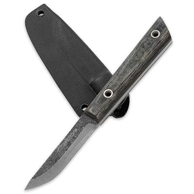 Couteau Buschraft Condor Unagi Lame Carbone 1075 Manche Micarta Etui Cuir El Salvador CTK180325HC - Free Shipping