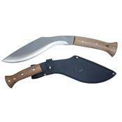 Couteau Condor Heavy Duty Kukri Lame Carbone 1075 Etui Cuir Made El Salvador CTK181310HC - Free Shipping