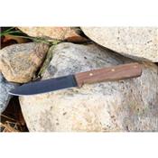 Couteau Bushcraft Condor Kephart Survival Knife Carbone 1075 Manche Bois Etui Cuir Made El Salvador CTK24745HC - Free Shipping