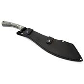 Couteau Machette Condor Warlock Lame Acier Carbone Manche Micarta Made In El Salvador CTK253125HC - Free Shipping