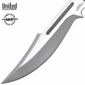GH5037 Couteau Hibben Legionnaire Bowie | Lame Acier 7Cr17MoV | Manche Pakkawood Black & Housse Cuir - Livraison Gratuite
