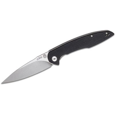 Couteau CJRB Cutlery Centros Black Lame Acier D2 J1905BKF - Livraison Gratuite