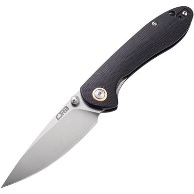 J1912SBKC Couteau CJRB Small Feldspar Black Acier D2 Linerlock - Livraison Gratuite