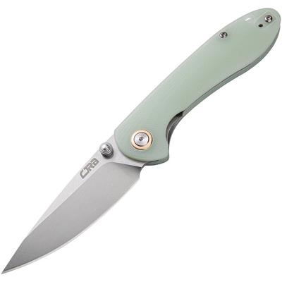 J1912SNTG Couteau CJRB Small Feldspar Translucent Acier D2 Linerlock - Livraison Gratuite