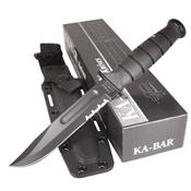 Couteau Ka-bar USA Fighting Knife Acier Carbone 1095 Manche Kraton Kabar Made In USA KA1214 - Free Shipping