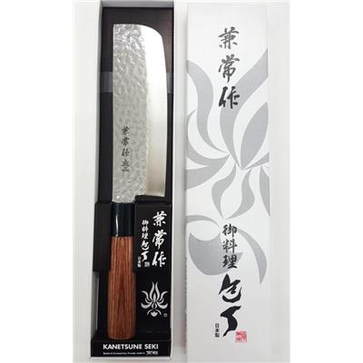 Couteau de Cuisine Kanetsune Usubagata Lame Acier Daido DSR-1K6 Japan KC953 - Livraison Gratuite