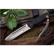 Couteau de Combat Kizlyar Maximus Acier D2 Manche G-10 Made In Russia KK0020 - Free Shipping