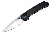 KS2057 Couteau Kershaw Celestion DuraLock | Lame Acier D2 Drop Point Satin | Manche Plaquettes Black G10 | DuraLock | Livraison Gratuite