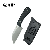 KUB412A Kubey Rock Hopper – Couteau lame fixe Wharncliffe Lame Acier 14C28N Bead Blast Manche Black G10 - Housse kydex - Livraison Gratuite