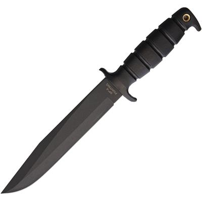 Couteau Ontario SP-6 Fighting Knife Carbone 1095 Manche Kraton Etui Nylon USA ON8682 - Free Shipping