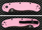 ON8862 Couteau Ontario RAT Model 2 Pink Lame Acier AUS-8 - Livraison Gratuite