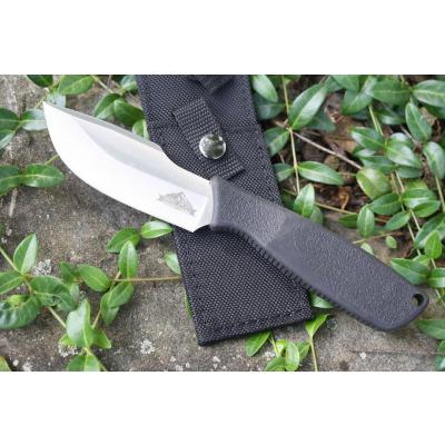 Couteau Ontario Hunt Plus Skinner Lame Acier 420HC Manche Abs Etui Nylon Made USA ON9716 - Free Shipping