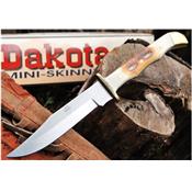 Davy Crockett - COUTEAU de Trappeur MANCHE OS Ole Smoky Dakota Skinner OS31 CHASSE RANDO CAMPING - LIVRAISON GRATUITE