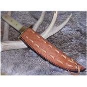Couteau de Chasse MISSOURI IVORY HANDLE HUNTING BOWIE KNIFE Manche Os Bowie Western PA3268