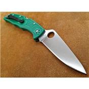 Couteau Spyderco Endura 4 Green Acier VG-10 Manche FRN Made In Japan SC10FPGR - Free Shipping