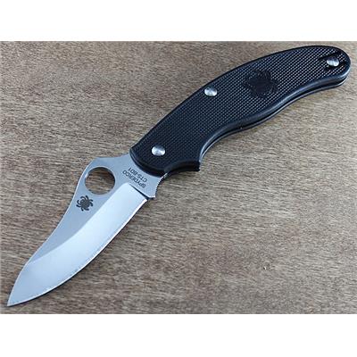 Couteau Spyderco UK Pen Knife Manche FRN Acier BD-1 Made In USA SC94PBK3 - Free Shipping