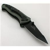 Couteau Smith&Wesson S&W Knives Special Ops Linerlock Speed Assist SWSPEC - LIVRAISON GRATUITE