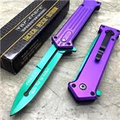 Lot de 3 Couteaux du Joker Batman - Why So Serious ? Acier Carbone/Inox A/O TF457PGN - Free Shipping