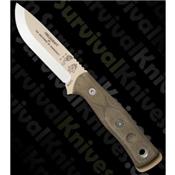 Couteau de Survie Tops B.O.B. Hunter Brothers of Bushcraft Acier 1095 Made In USA Manche Micarta TPBROSTAN - Free Shipping