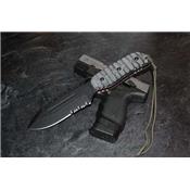 Couteau de Combat Tops Stryker Defender Tool Acier 1095 Micarta Tops Knives Made In USA TPDEFT01 - Livraison Gratuite