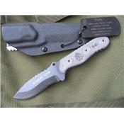 Couteau de Survie Tops Desert Son Acier 1095 Manche Micarta Etui Kydex Tops Knives Made In USA TPDSON01 - Free SHipping