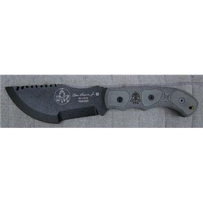 COUTEAU TOPS KNIVES TRACKER - TPT010 TOPS TOM BROWN TRACKER SERIALIZED MACHETTE TACTICAL USA